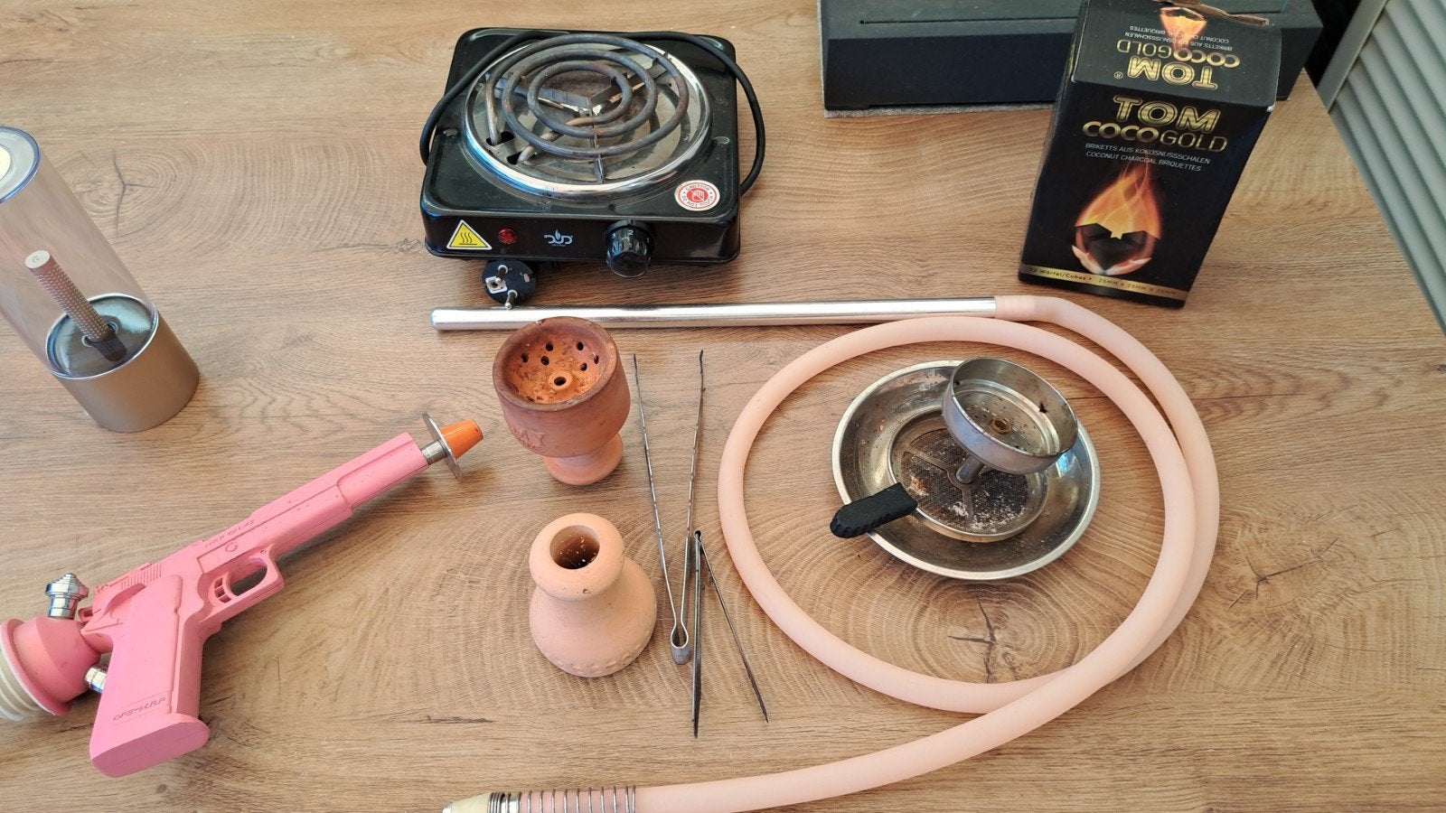 sisha onderdelen, Ophalen of Verzenden, Gebruikt