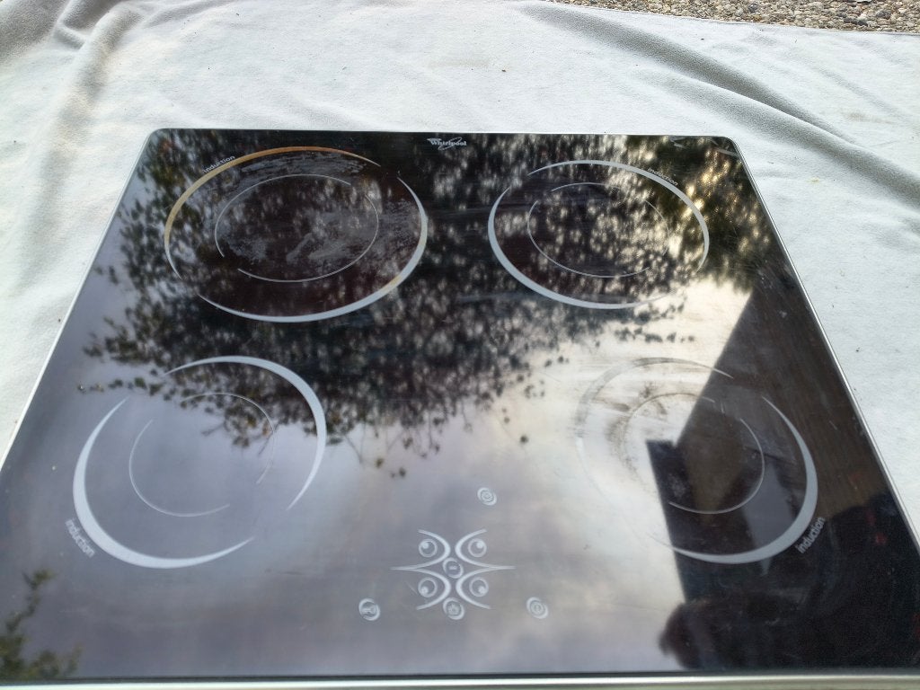 Whirlpool inductiekookplaat AKM 990/IX/01– 4 zones, Ophalen, Gebruikt, 4 kookzones, Inbouw
