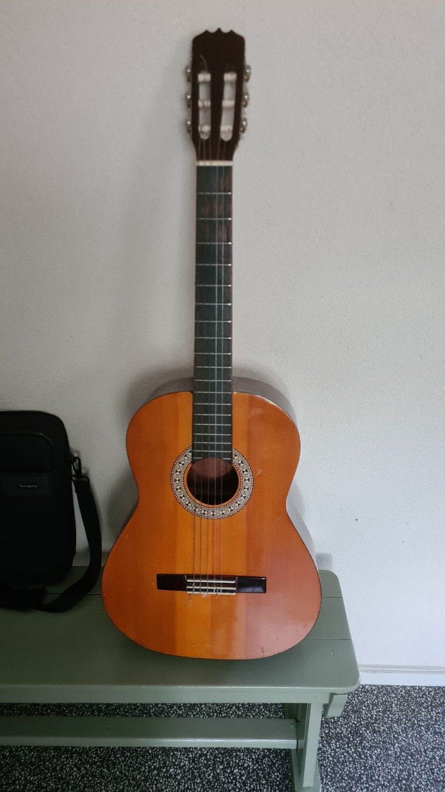 Gitaar, Muziek en Instrumenten, Ophalen, Gebruikt, Klassieke of Spaanse gitaar