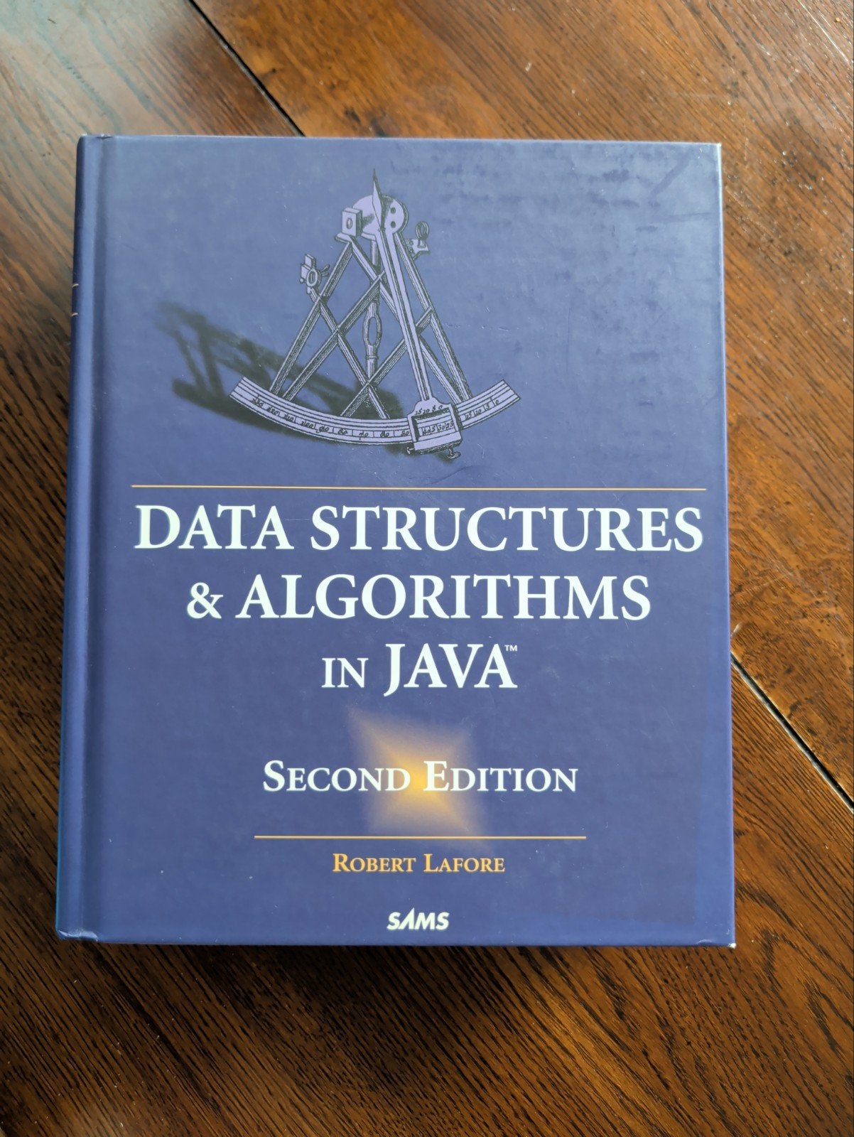 Data Structures & Algorithms in Java - Tweede Editie, Zo goed als nieuw, Robert Lafore, Beta, HBO