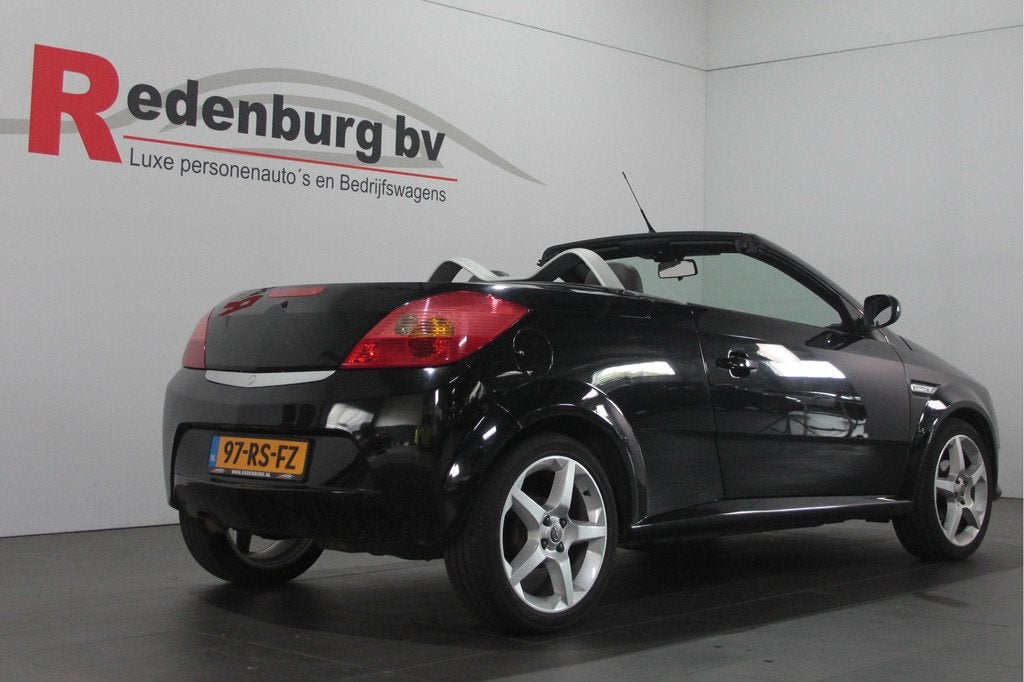 Opel Tigra TwinTop 1.4-16V Cosmo - Airco / Stoelverw / Elek., Auto's, Opel, Voorwielaandrijving, Gebruikt, 4 cilinders, Cabriolet