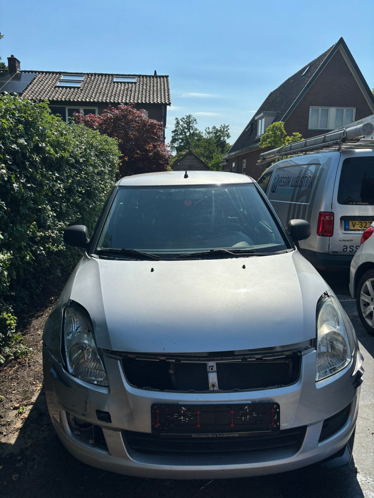 Suzuki swift in onderdelen, Ophalen, Gebruikt