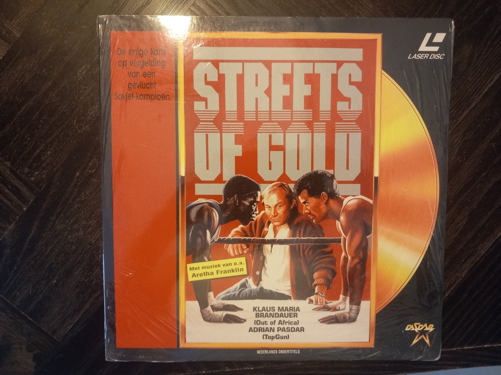 Streets of Gold Laserdisc - nieuw sealed!, Engels, Nederlands, Ophalen of Verzenden, Nieuw in verpakking
