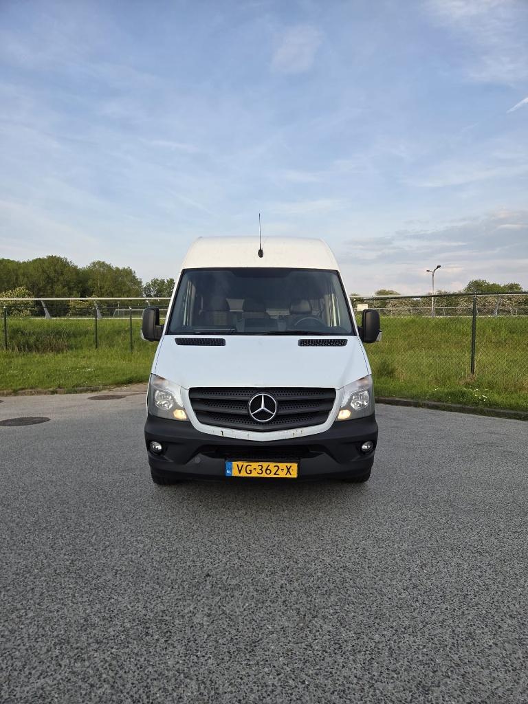 Mercedes-Benz Sprinter 2.2 D 95KW 2014, Auto's, Euro 5, Zwart, 129 pk, 2135 kg