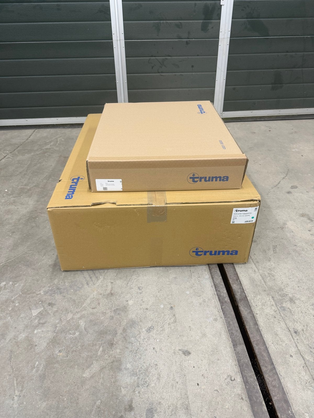 Truma Aventa Comfort Airco met luchtverdeler grijs nieuw, Ophalen, Nieuw