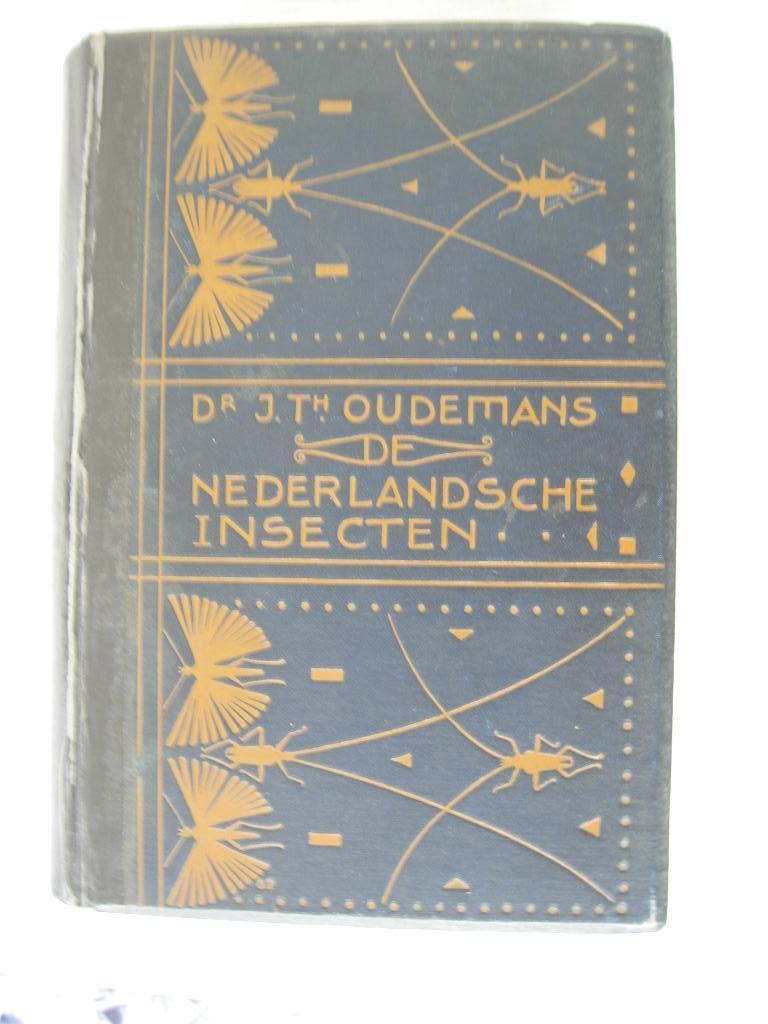 Oudemans Nederlandsche Insecten 1908, Gelezen, Dr. J. Th. Oudemans, Verzenden, Overige onderwerpen