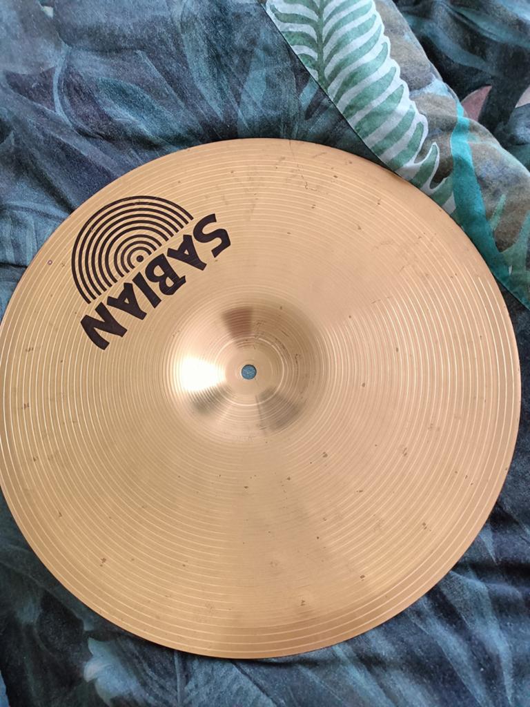 Bekken voor drumstel, goede kwaliteit, Muziek en Instrumenten, Ophalen of Verzenden, Zo goed als nieuw, Overige merken