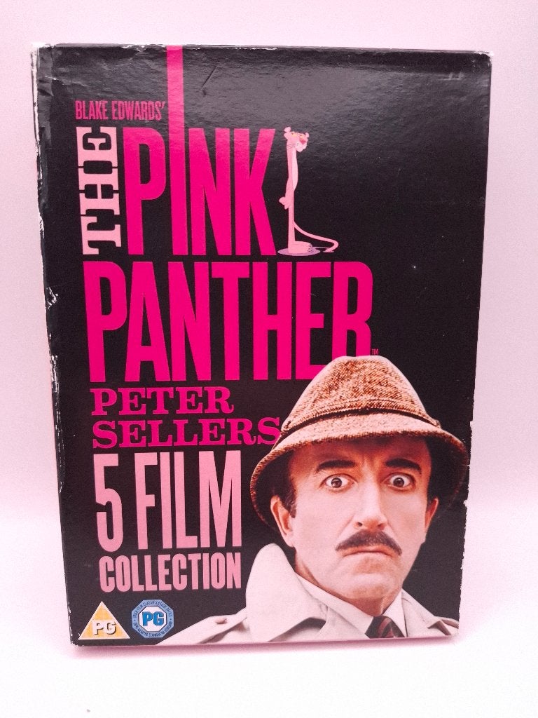The Pink Panther collection dvd, Engels, Ophalen of Verzenden, Vanaf 12 jaar, Gebruikt