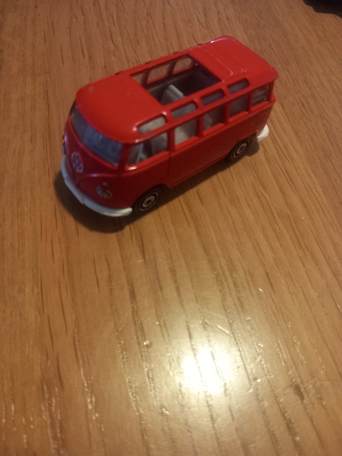 Vw Samba bus 21 window, Hobby en Vrije tijd, Modelauto's | 1:87, Ophalen of Verzenden, Zo goed als nieuw, Bus of Vrachtwagen, Matchbox