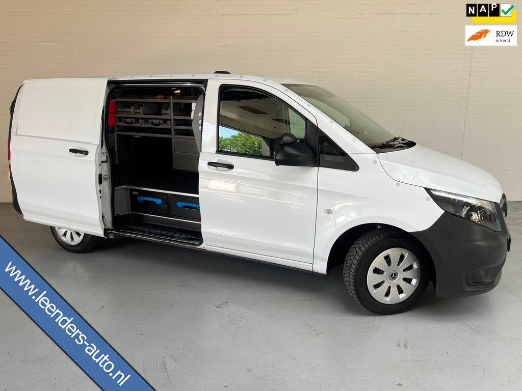 Mercedes-Benz Vito AUTOMAAT SERVICEWAGEN L2H1 116 CDI 160PK, Automaat, Start-stop-systeem, Gebruikt, 4 cilinders