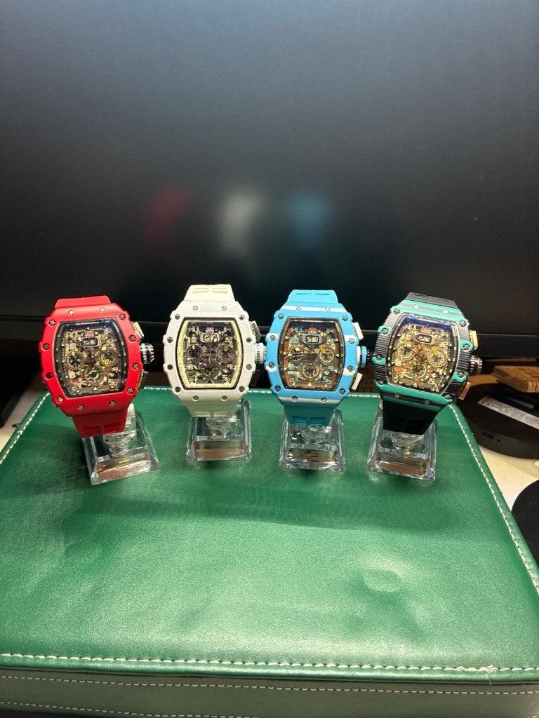 Richard mille 11-03 kleurig, Snelheid, Zwart, Nieuw, Ophalen of Verzenden