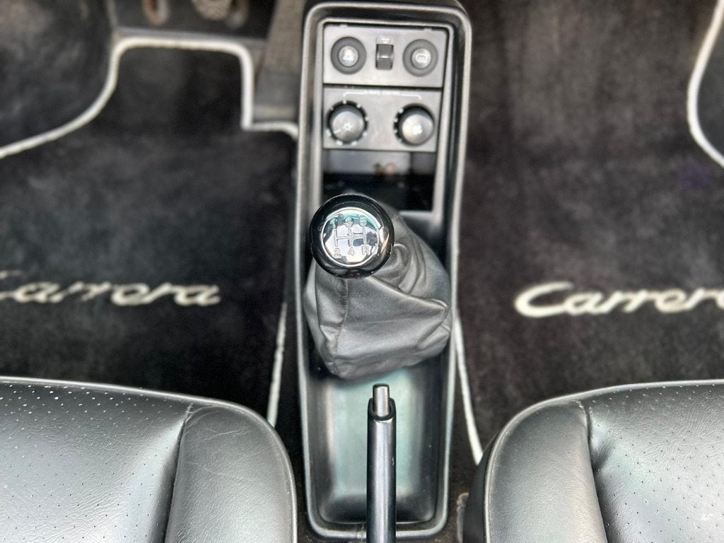 Porsche 911 Carrera 3.2 1986 - Cabriolet - Grandprix wit, foto 8