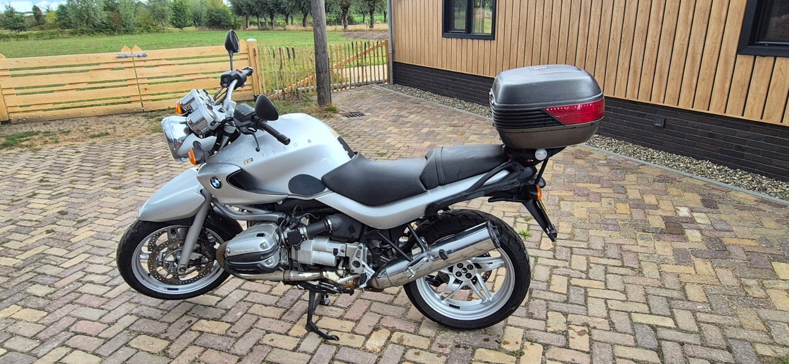 BMW R 1150 R - Nette Toermotor met Topkoffer, Motoren, 2 cilinders, Motorrijbewijs A, Gebruikt, 1130 cc