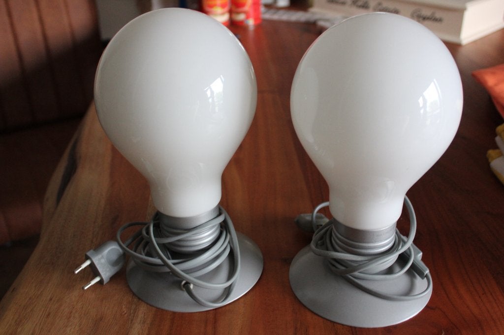 TWEE LAMPJES, Ophalen of Verzenden, Nieuw, Glas, Overige fittingen