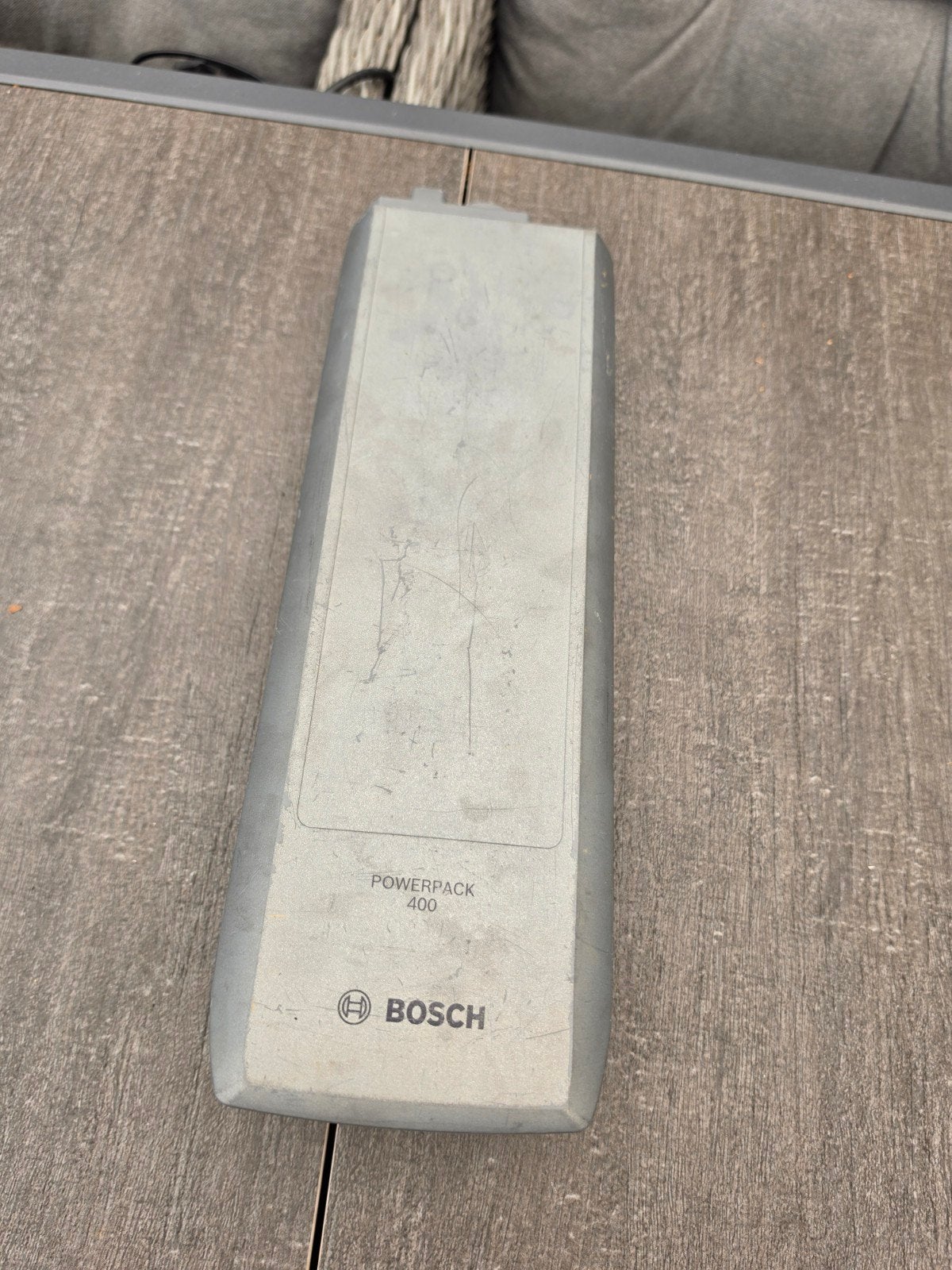 powerpack 400 (defect), Gebruikt