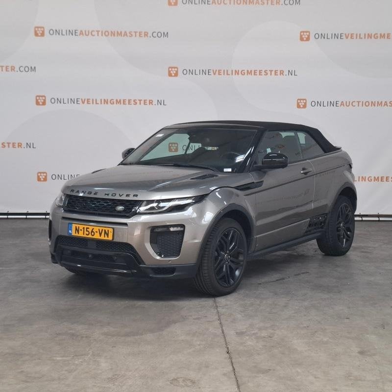 Personenauto, Land Rover, Range Rover Evoque Convertible, 2., Auto's, Land Rover, Automaat, Euro 6, 4 cilinders, Cabriolet