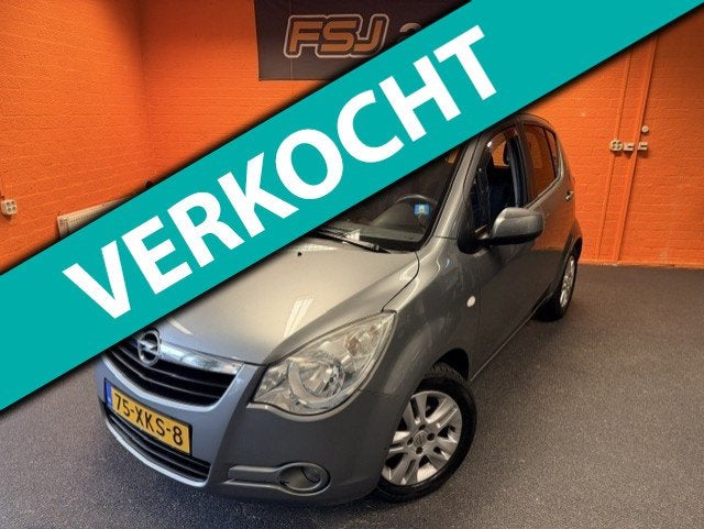 Opel Agila 1.0 / EDITION / ZEER MOOI / AIRCO!, Auto's, Euro 5, Stof, Gebruikt, 31 €/maand