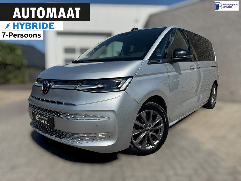 Volkswagen Multivan 1.4 eHybrid L1H1 Energetic 7P PHEV / PAN, Auto's, Volkswagen, Voorwielaandrijving, Stof, Gebruikt, Overige carrosserieën
