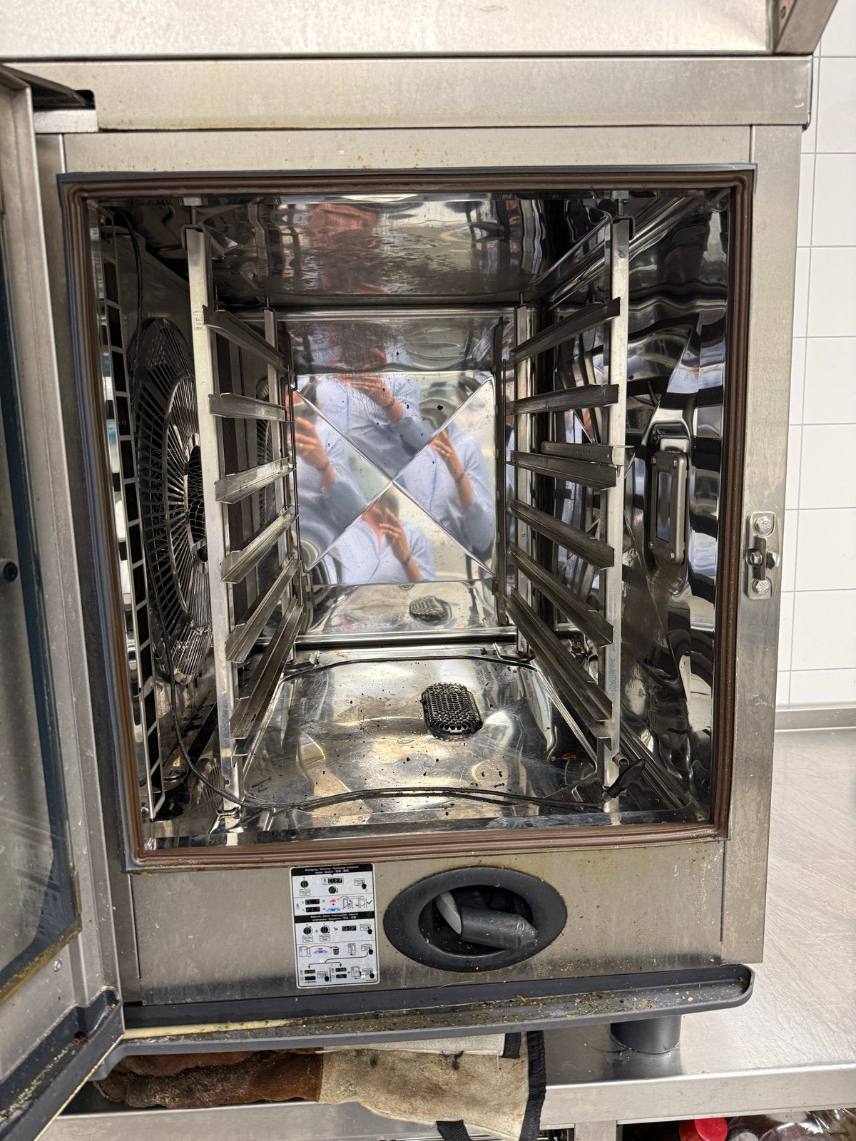 Rational CombiMaster Plus oven - 6 jaar, goed onderhouden, Rational, Gebruikt, Horeca-oven, Hete lucht