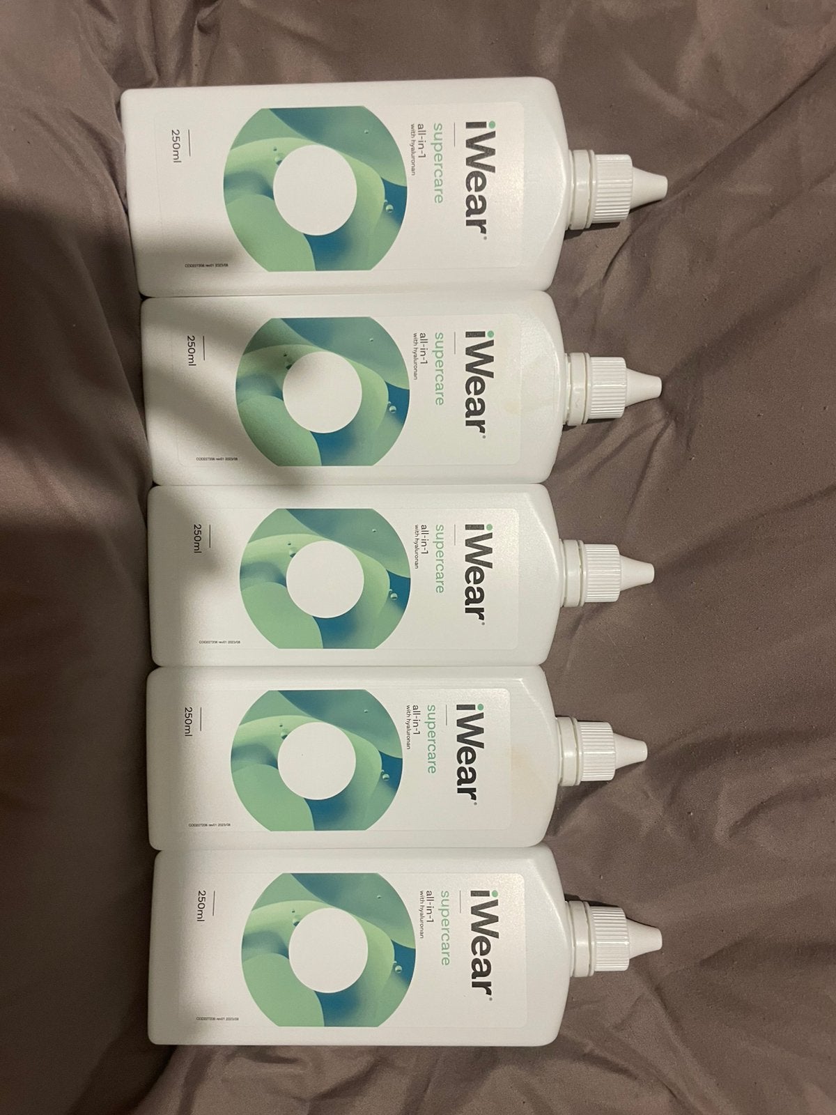 iWear supercare all in 1 lenzenvloeistof, Ophalen of Verzenden, Nieuw, Overige merken