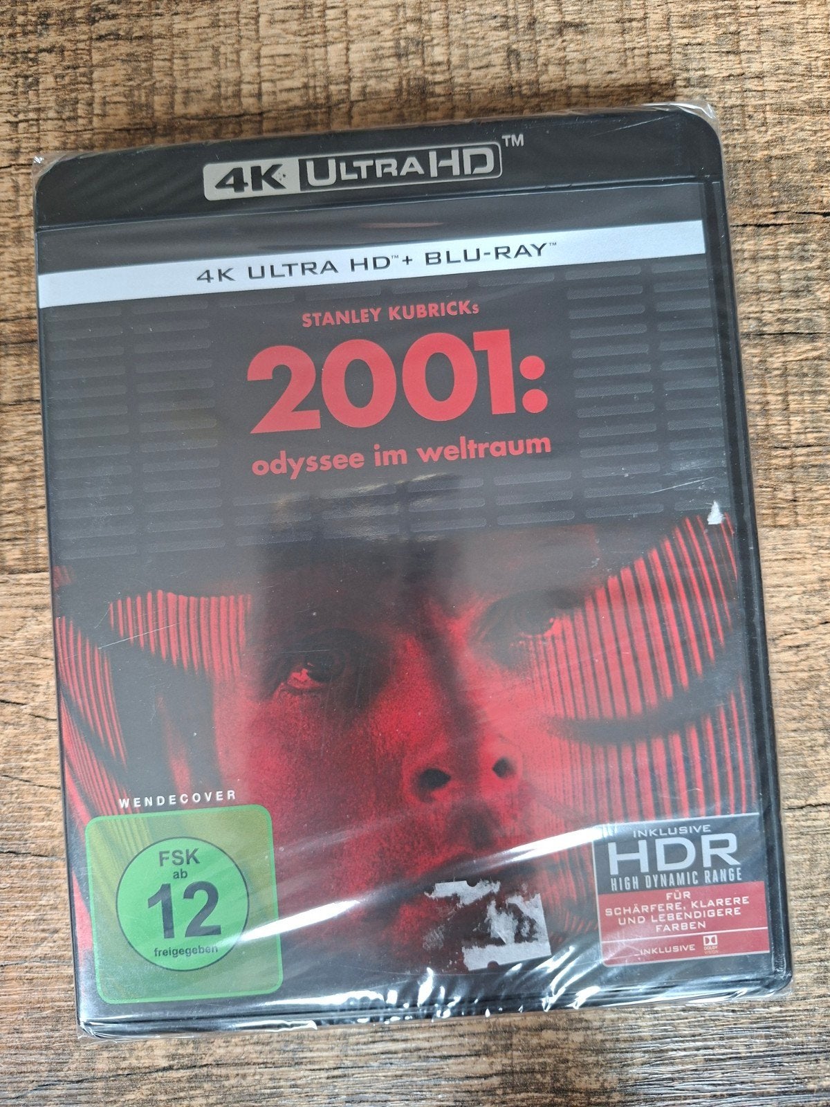 2001: A Space Odyssey 4K Ultra HD + Blu-ray Nieuw, Ophalen of Verzenden, Nieuw in verpakking, Science Fiction en Fantasy