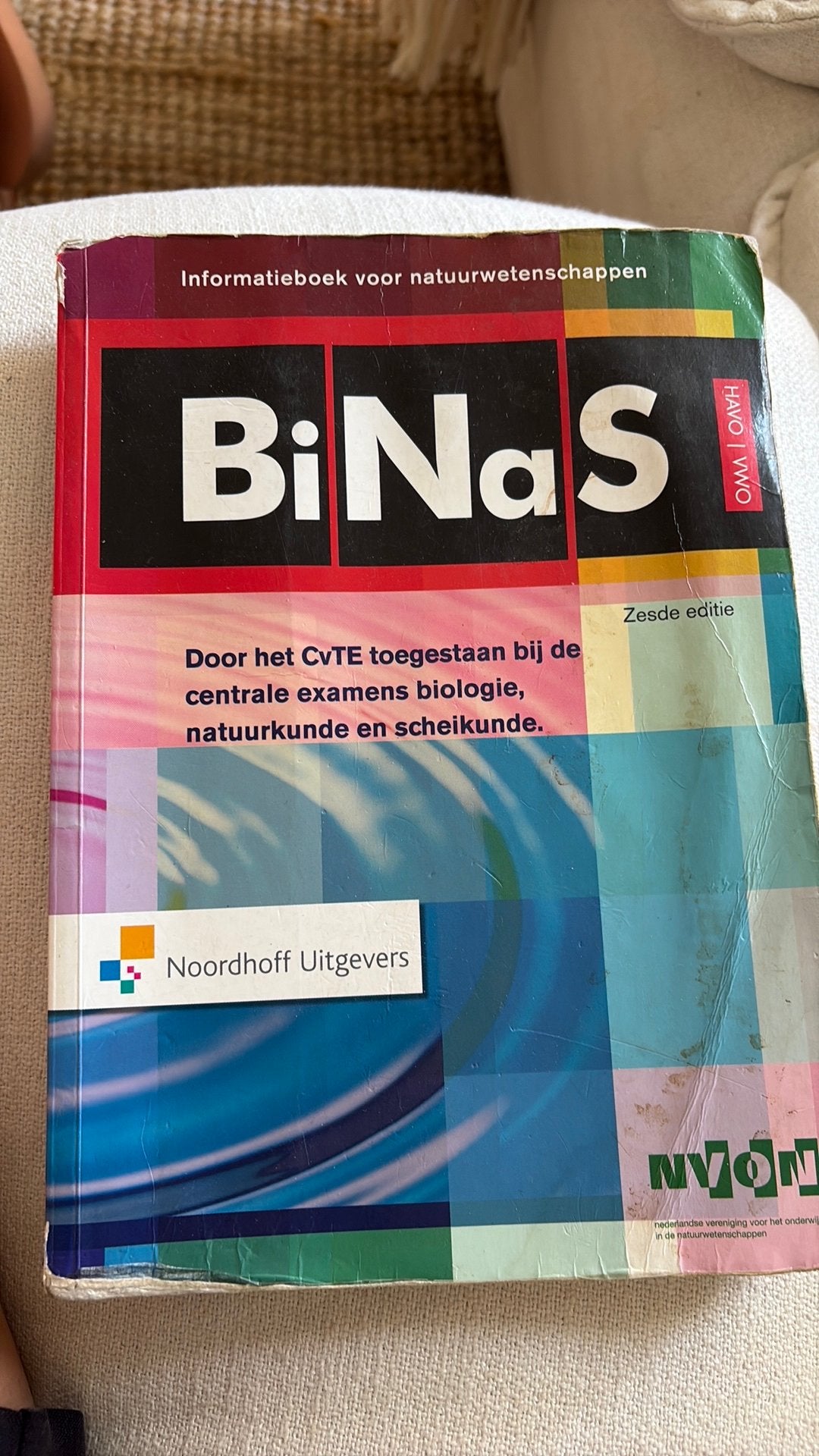 Binas havo/vwo 6e editie, Boeken, Schoolboeken, Ophalen, Gelezen, HAVO, Overige vakken