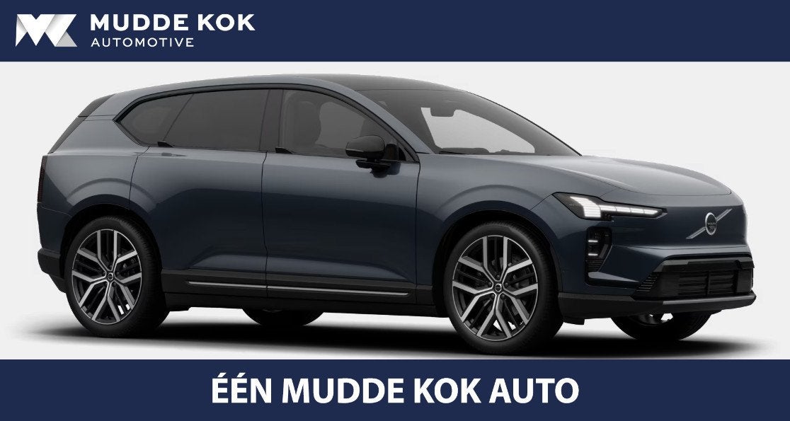 Volvo EX60 P10 AWD Ultra 95 kWh Privacy glass | Ventilatie |, Auto's, Volvo, Automaat, Gebruikt, Overige modellen, Blauw