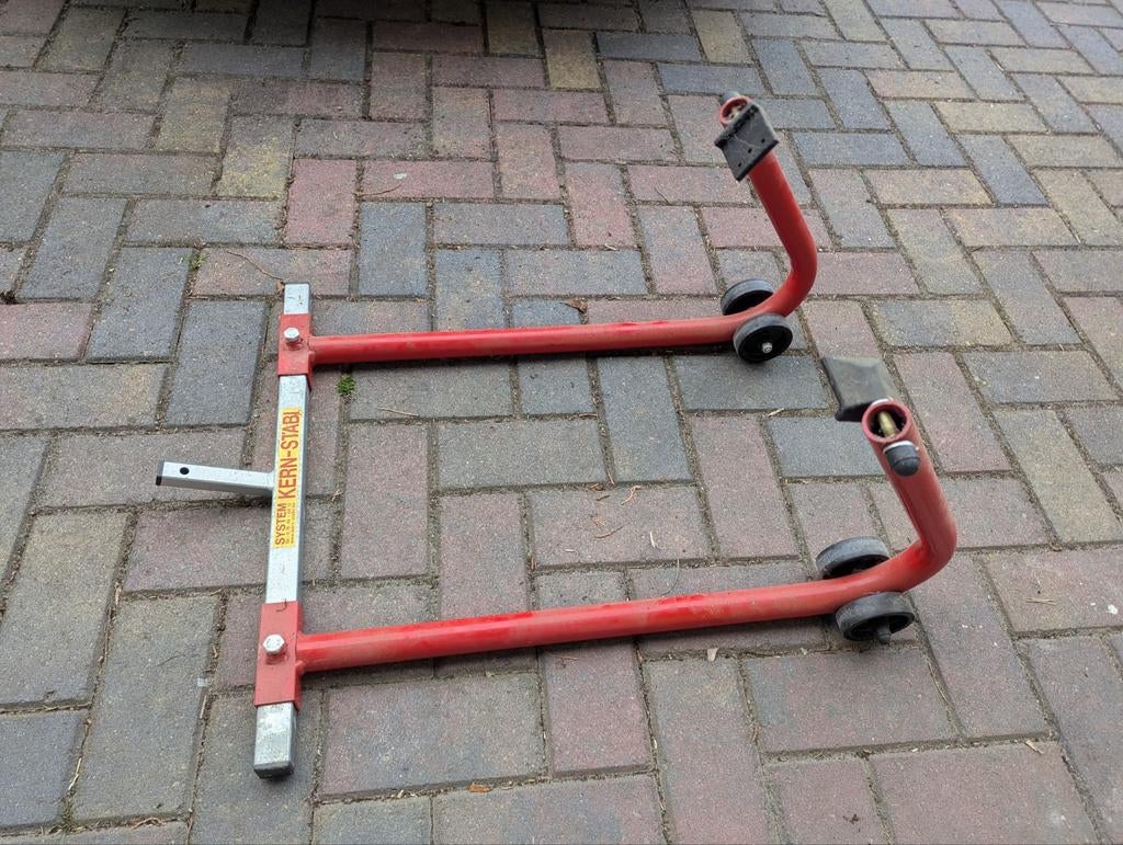 Motorfiets paddockstand achter - Kern-Stabi, Motoren, Ophalen of Verzenden, Gebruikt