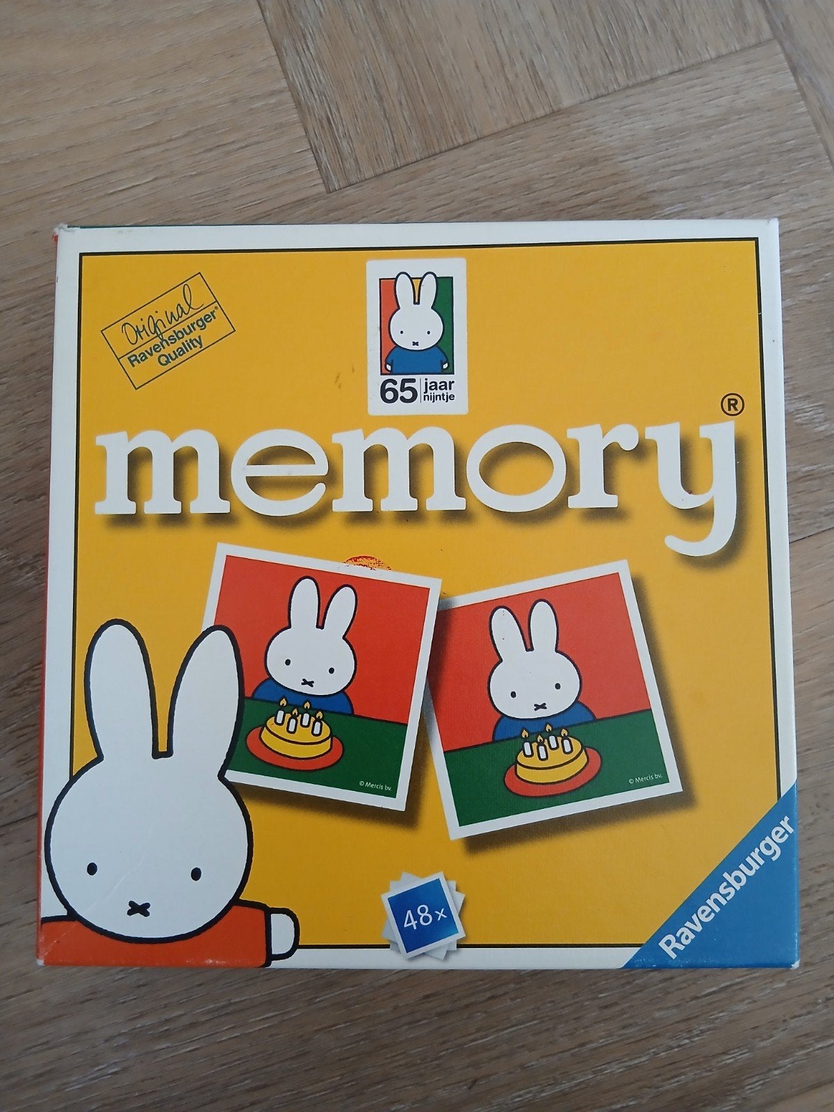 Nijntje Memory spel van Ravensburger, Ophalen, 10 tot 50 stukjes, Gebruikt, 2 tot 4 jaar