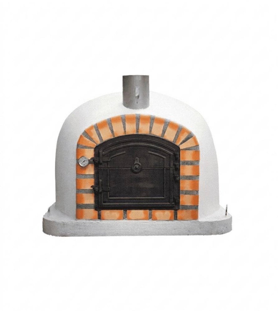 Pizzaoven Steenoven Houtgestookt - Bezorging Heel NL & BE, Tuin en Terras, Pizzaovens, Ophalen, Nieuw