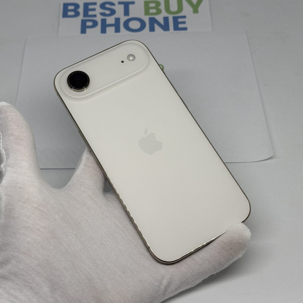 iPhone Air 256GB goud /100% batt /krasvrij scherm /garantie, 256 GB, Apple, Zwart, Zonder simlock
