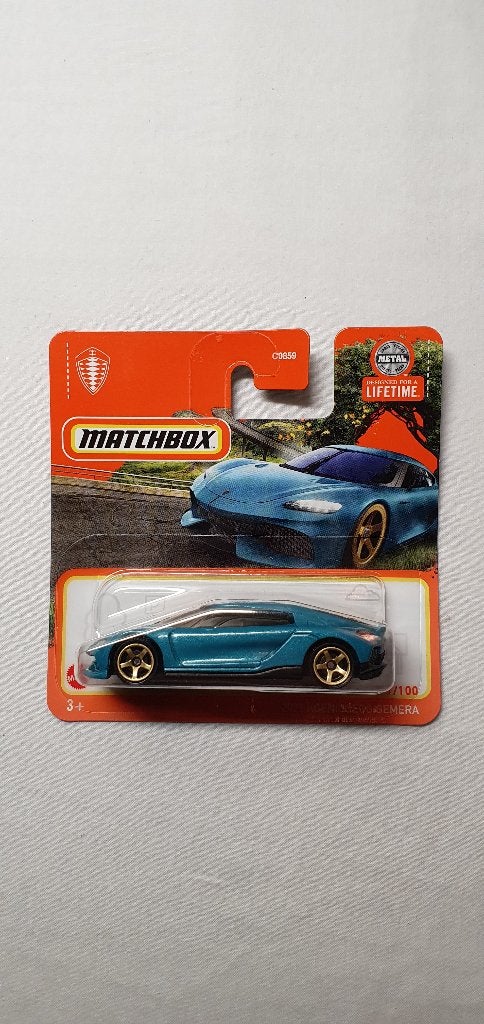 Matchbox 2021 Koenigsegg gemera, Ophalen of Verzenden, Nieuw, Auto