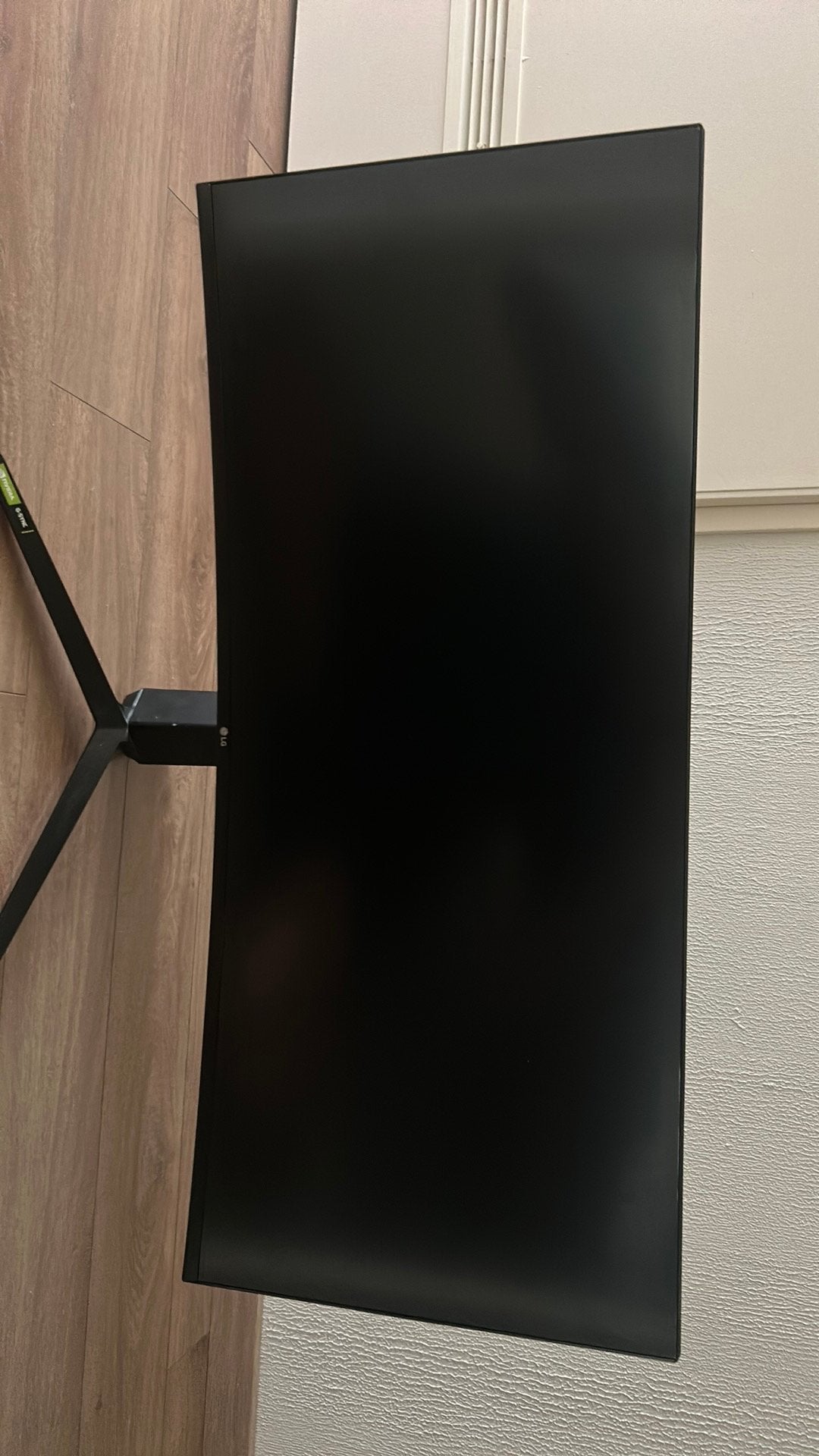 Lg ultragear 32inch kapot beeldscherm, Computers en Software, Monitoren, Ophalen, IPS, Zo goed als nieuw, 151 t/m 200 Hz