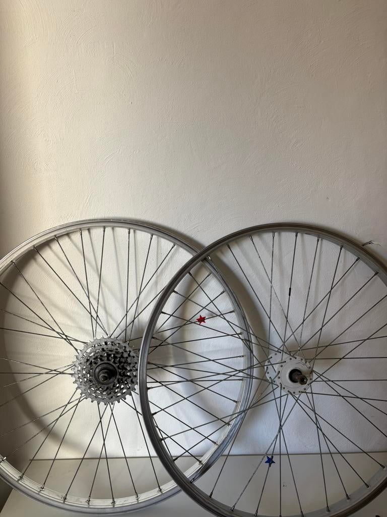 Vintage MTB wielset, Fietsen en Brommers, Fietsonderdelen, Ophalen, Zo goed als nieuw, Wiel