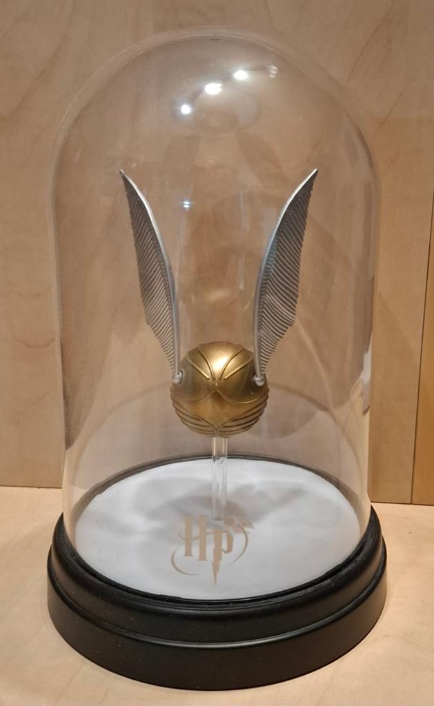 Harry Potter Gouden Snaai in stolp - Replica, Ophalen, Zo goed als nieuw, Replica
