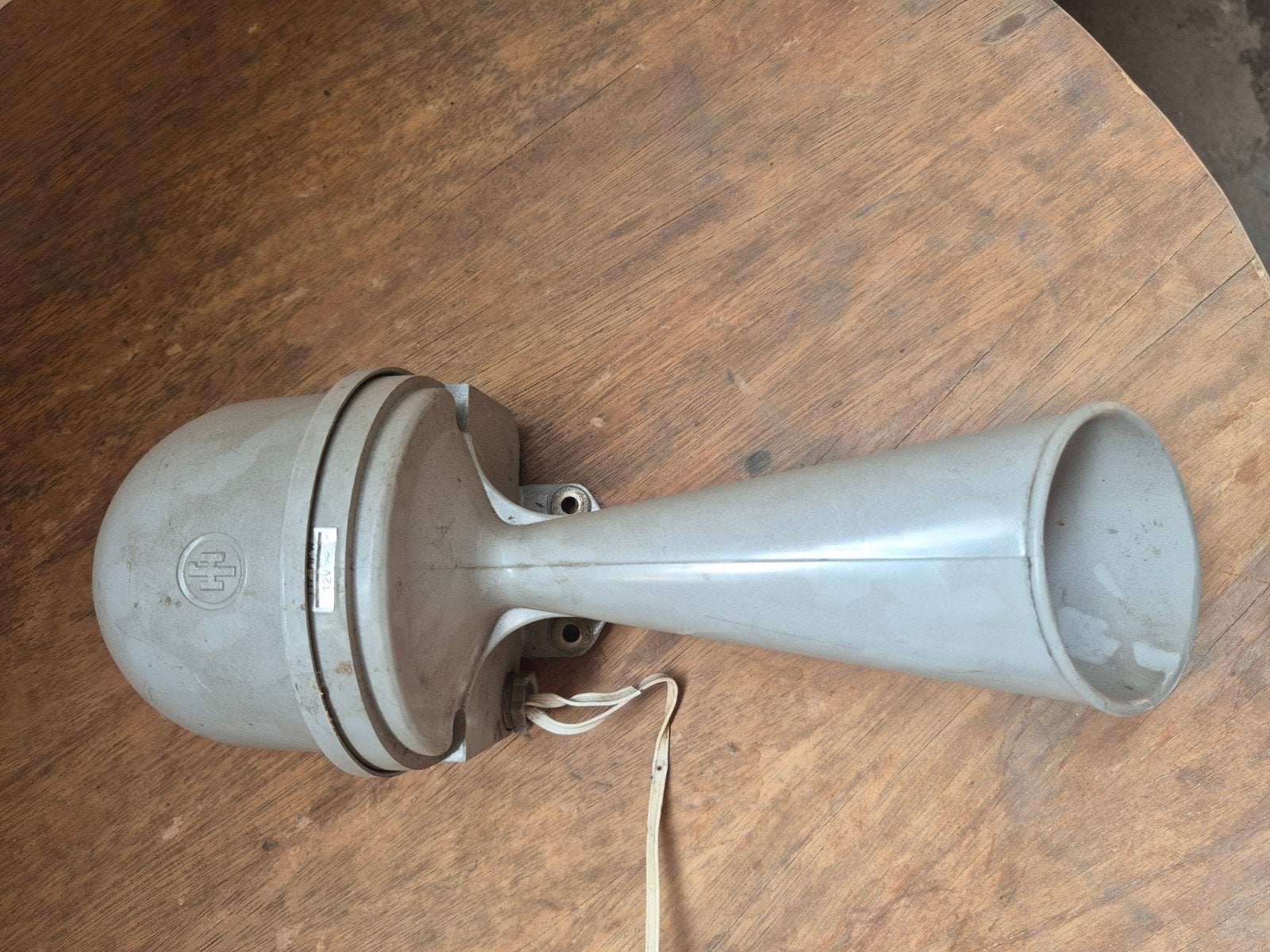 Vintage claxon/hoorn voor auto of boot, Gebruikt, Onbekend, Ophalen of Verzenden, Onbekend