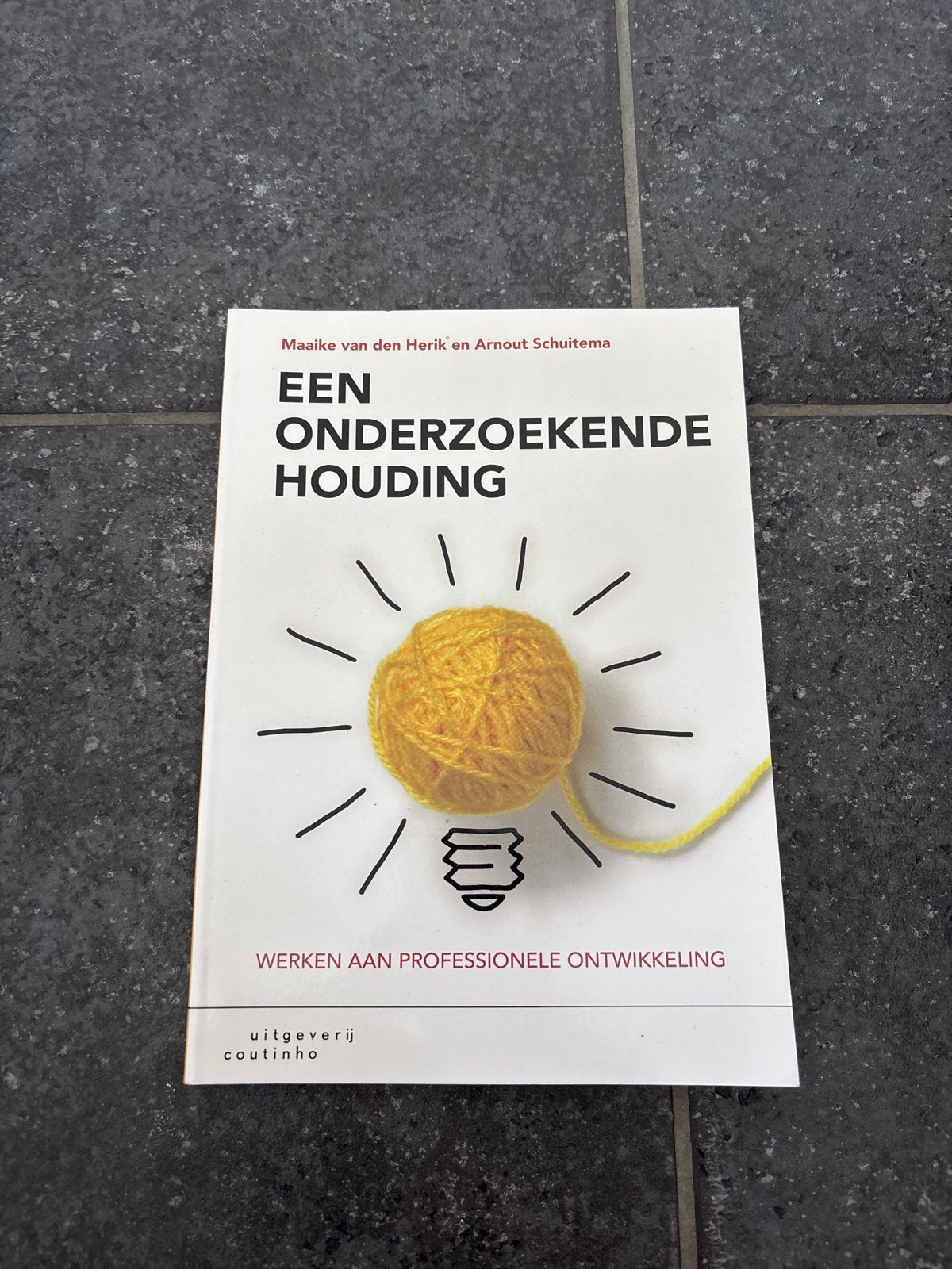 Een Onderzoekende Houding - Werken aan Professionele Ontwikk, Ophalen of Verzenden, Gamma, Zo goed als nieuw, HBO