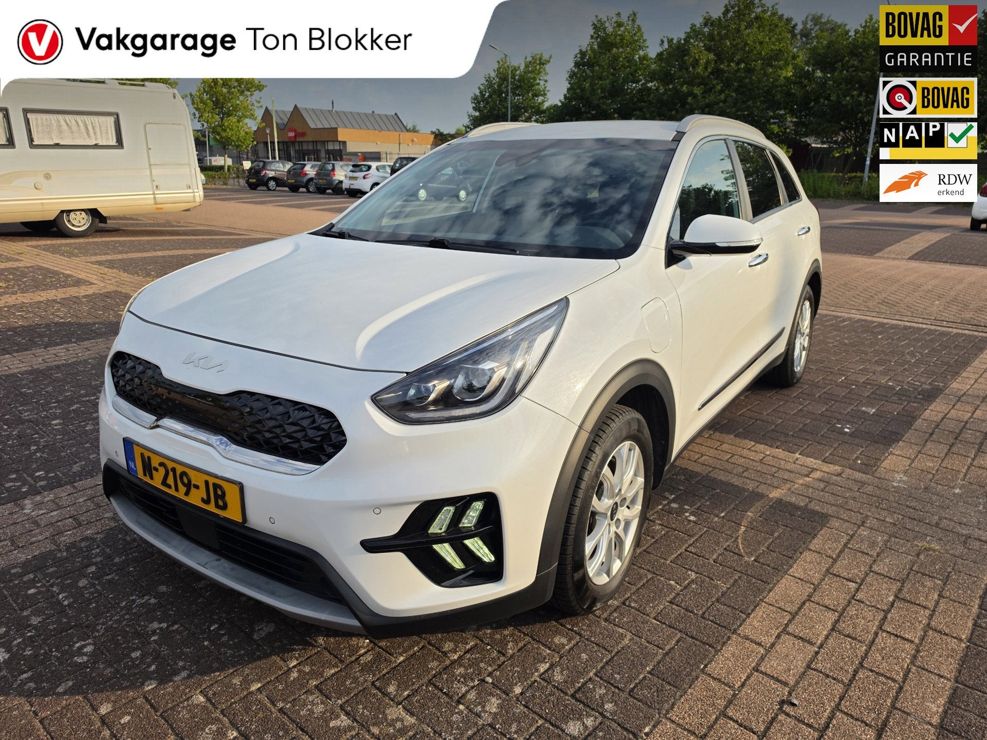Kia Niro 1.6 GDi PHEV DynamicPlusLine|PLUG IN|, Auto's, Kia, 8 kWh, Gebruikt, Euro 6, Bedrijf