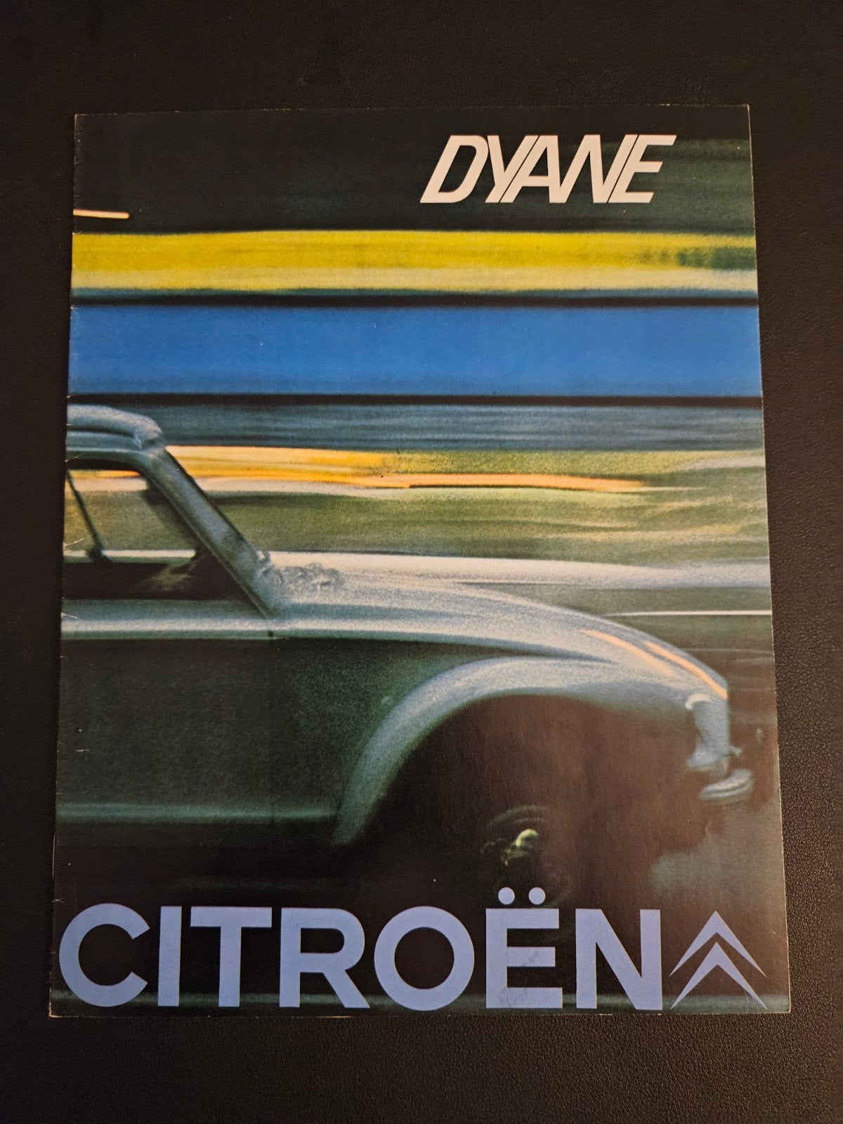 Brochure Citroën Dyane 1969, Ophalen of Verzenden, Zo goed als nieuw, Citroën