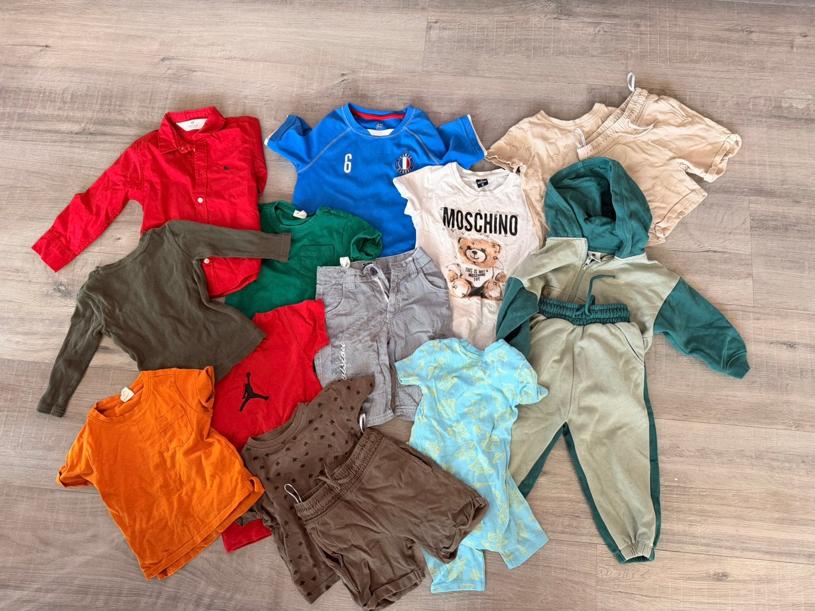 Groot Kledingpakket Jongens Maat 86 t/m 98 (Alles in 1x!), Ophalen of Verzenden, Gebruikt, Maat 92