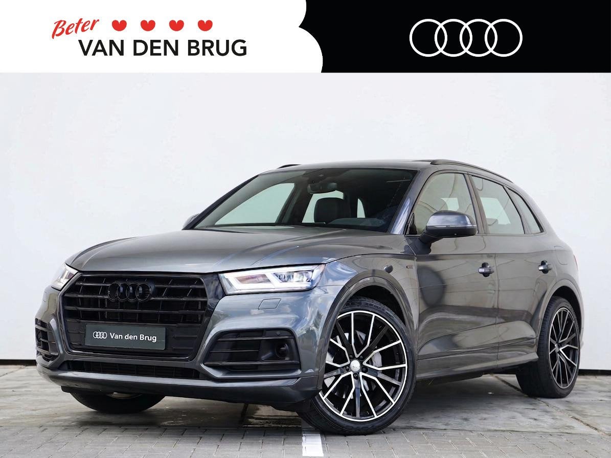 Audi Q5 55 TFSIe 367 pk S-Line Quattro | Panoramadak | Lucht, Automaat, 4 cilinders, Plug-in hybride, Bedrijf