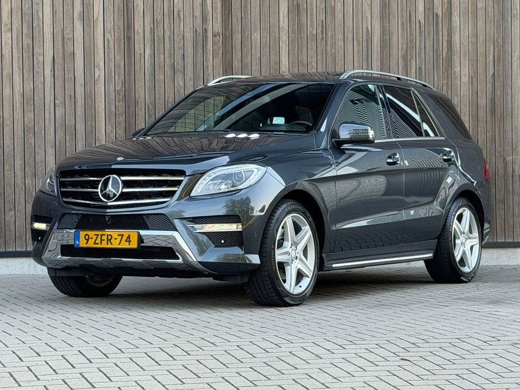 Mercedes-Benz M-klasse 350 BlueTEC / AMG-Pakket /Full Option, Auto's, Mercedes-Benz, Automaat, 2987 cc, Bedrijf, Diesel