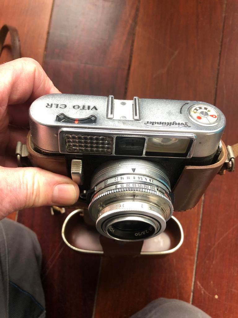 Voigtländer Vito CLR analoge camera, Ophalen, Gebruikt, Compact, Overige Merken