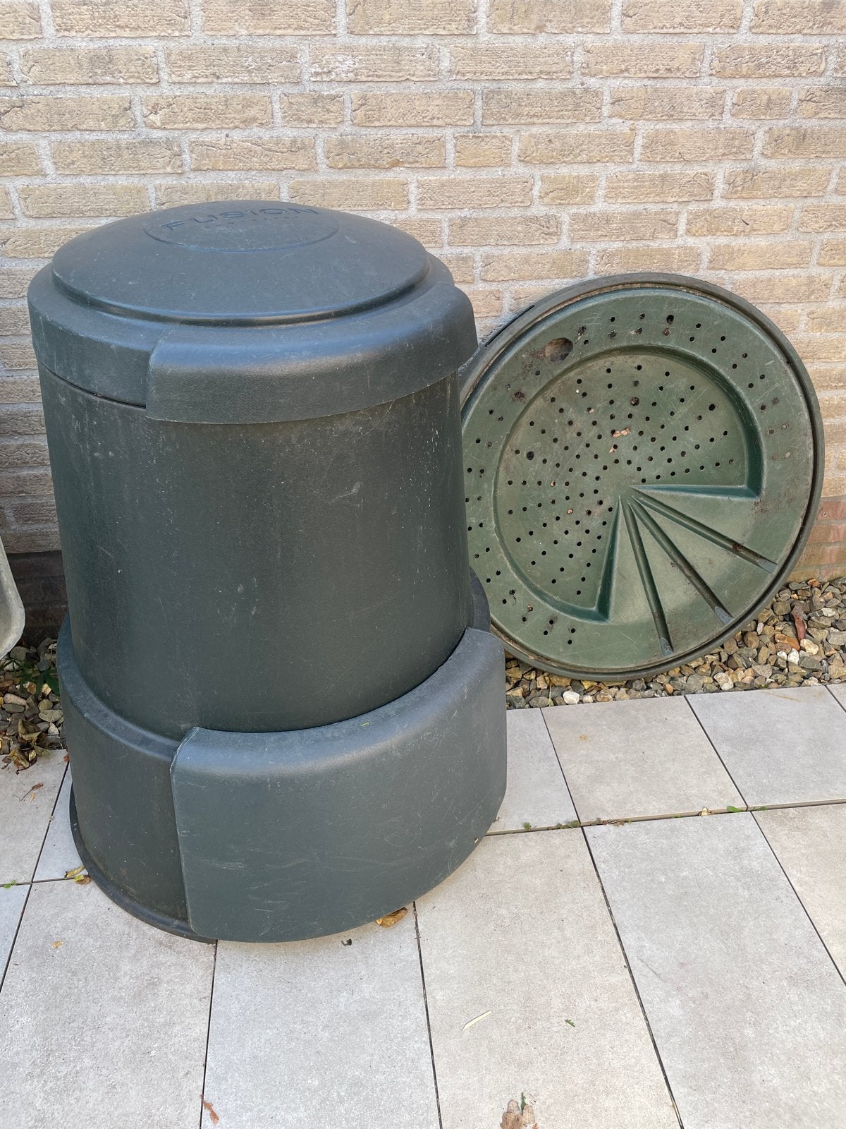 Fusion Compostbak - Compleet en Gebruiksklaar, Ophalen, Zo goed als nieuw