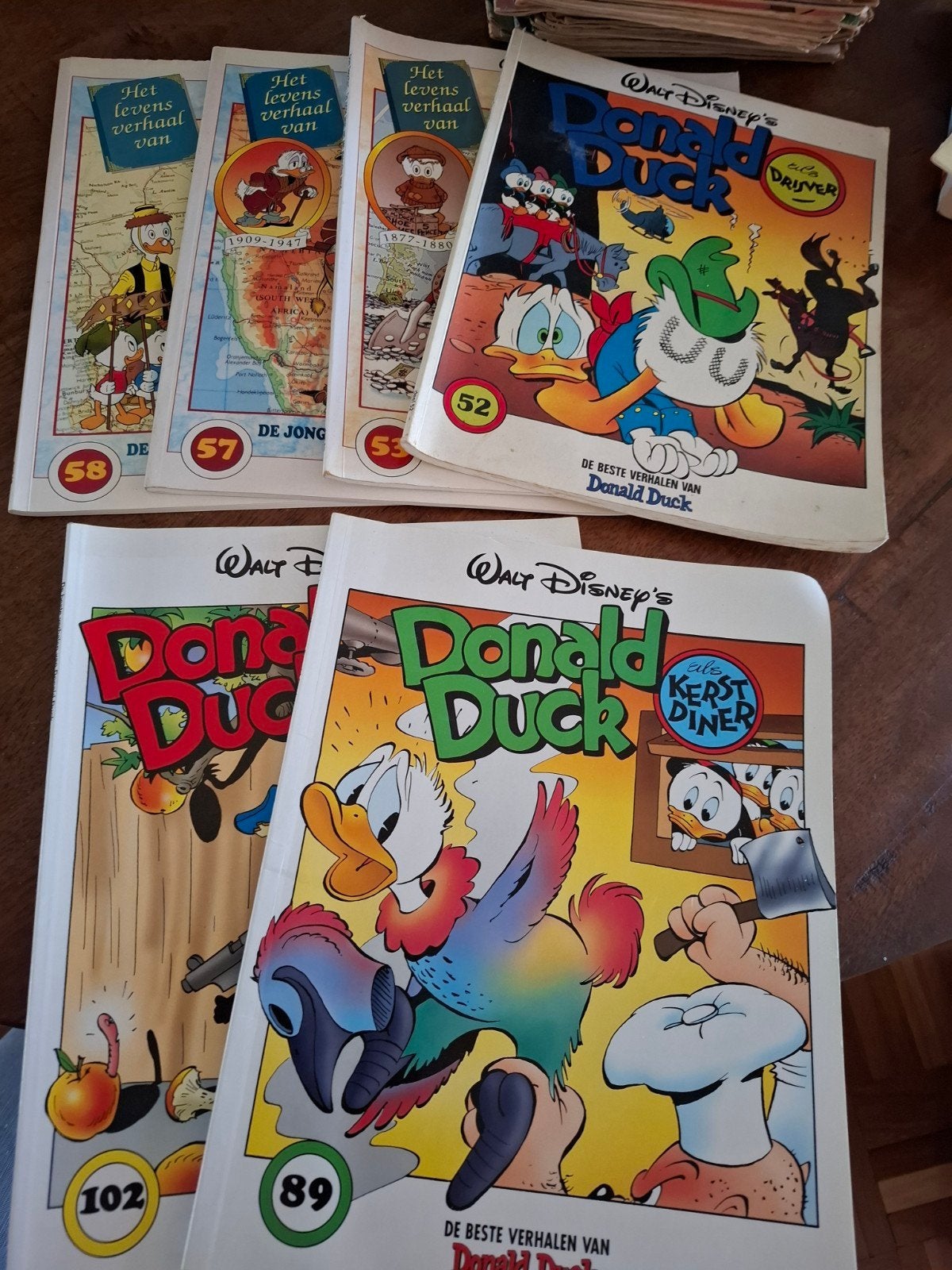 Donald Duck plus SPAARALBUM 1992!, Meerdere comics, Ophalen of Verzenden, Gelezen, Europa