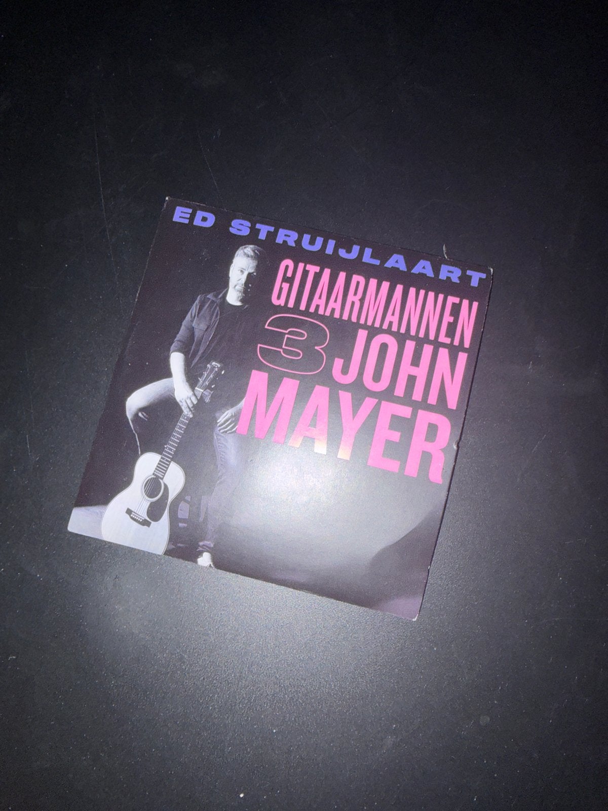Ed Struijlaart Gitaarmannen 3 John Mayer Live CD, Ophalen of Verzenden, Zo goed als nieuw, Pop, Live-album