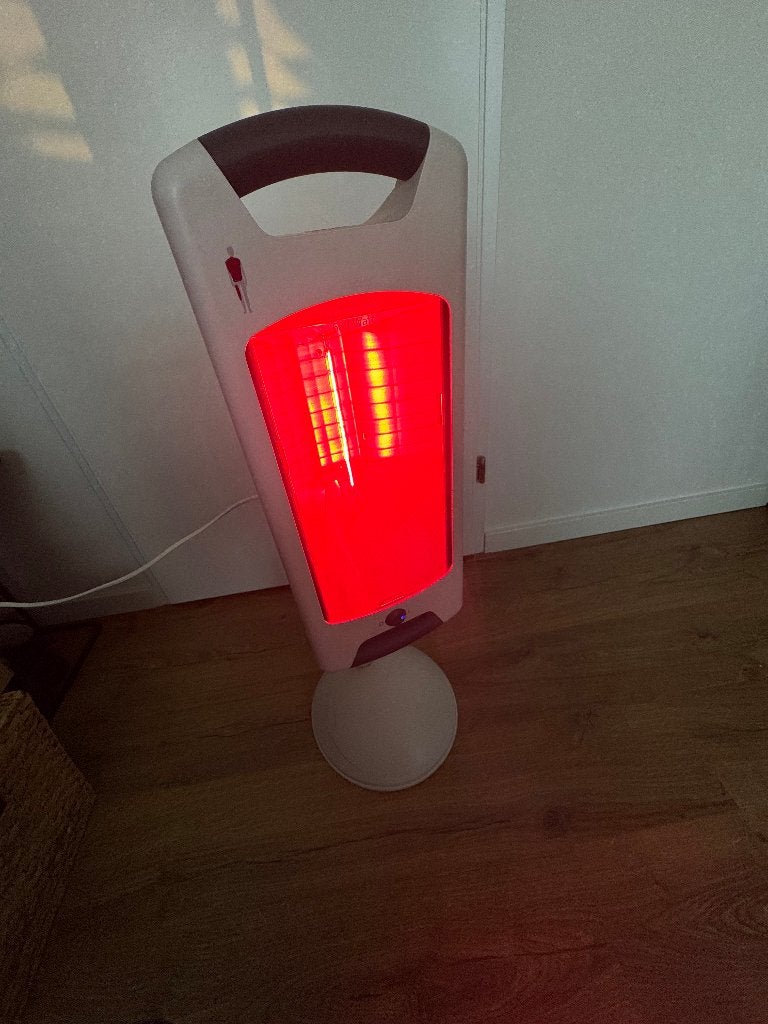 Infraroodlamp, Ophalen, Gebruikt, Overige typen