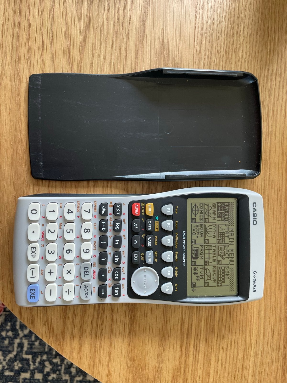 Grafische rekenmachine - Casio fx-9860GII, Ophalen of Verzenden, Grafische rekenmachine