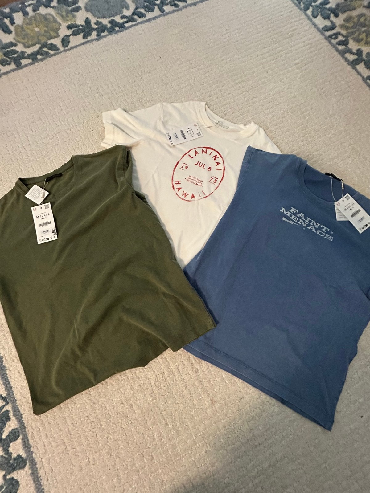 Zara t-shirts LEES Beschrijving, Ophalen of Verzenden, Zo goed als nieuw