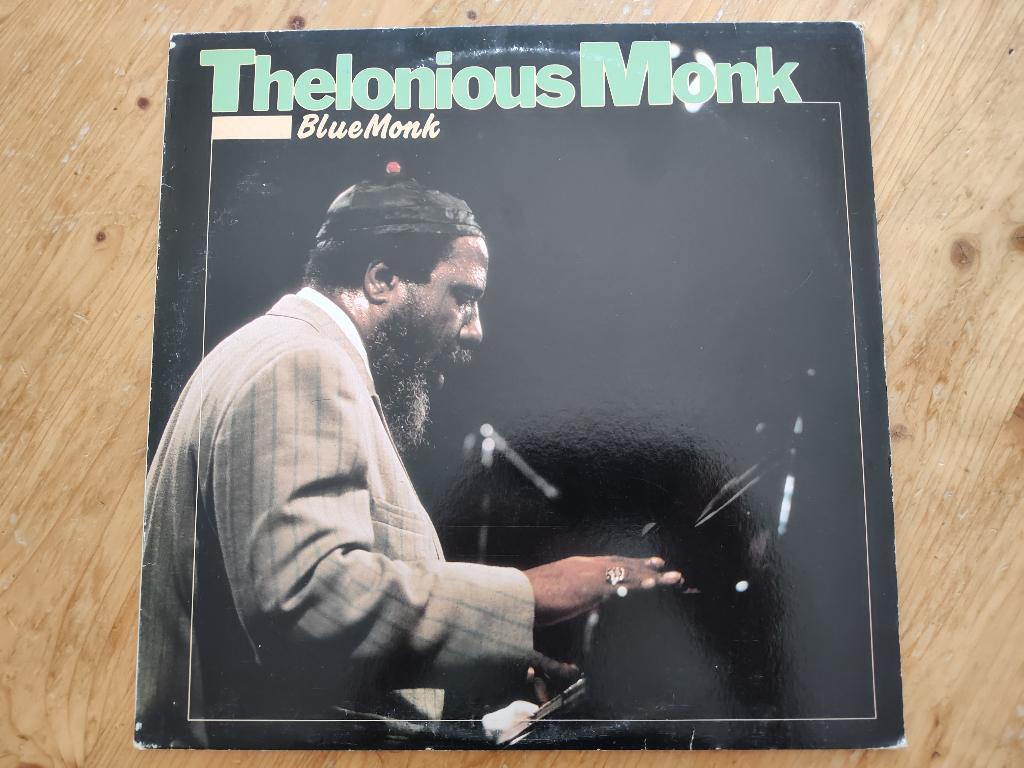 Thelonious Monk -  Blue Monk (Live Japan/US) (IT 1963), Cd's en Dvd's, Vinyl | Jazz en Blues, Ophalen, 1980 tot heden, Zo goed als nieuw